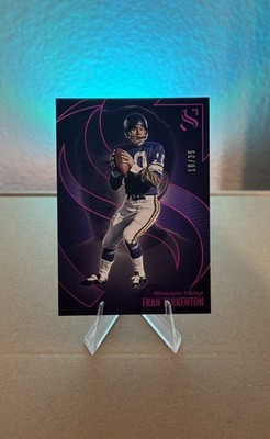 Fran Tarkenton 2025 Silhouette #79 Pink 10/35! Minnesota Vikings