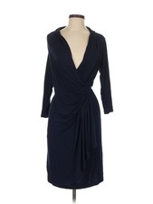 Karen Kane Women Blue Cocktail Dress M