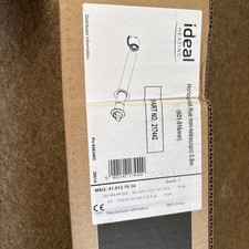 Ideal Horizontal Non-Telescopic Flue Terminal Kit 0.8m (601-816mm) 217442 New