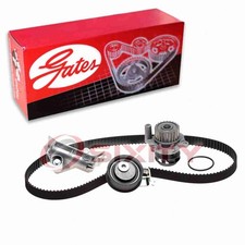 Gates PowerGrip Timing Belt Kit with Water Pump for 2001 Audi A4 1.8L L4 af