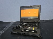 Getac K120 Rugged Tablet/Laptop i7-8650U CPU 1.90GHz 16GB W/Keyboard, NO HD