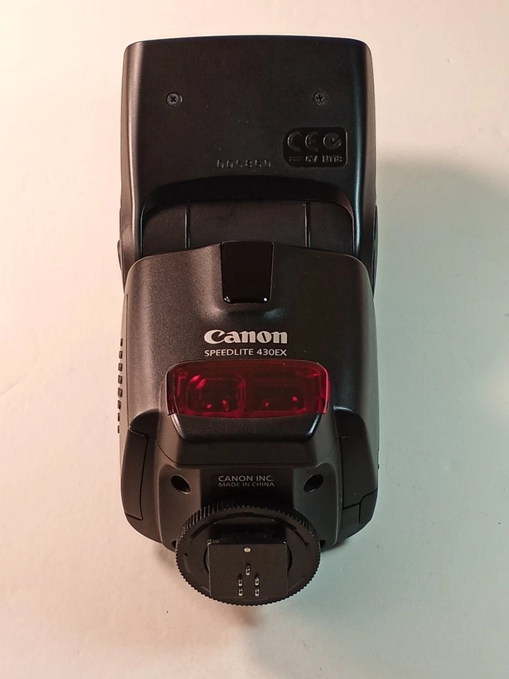 Canon Speedlite 430EX Camera Flash Excellent Condition Tested  Working - Image 4 of 4