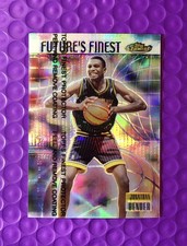 Jonathan Bender 1999 Finest RC #FF5  Future's Finest Refractor /150