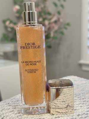 Dior Prestige La Micro-Huile de Rose Activated Serum for Face Neck 75ml/2.5oz