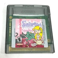 (MA3) Sabrina The Animated Series: Spooked (Nintendo Game Boy Color) *Authentic*
