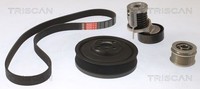 Triscan Keilrippenriemensatz 8642 29027 FüR Audi Seat Skoda VW