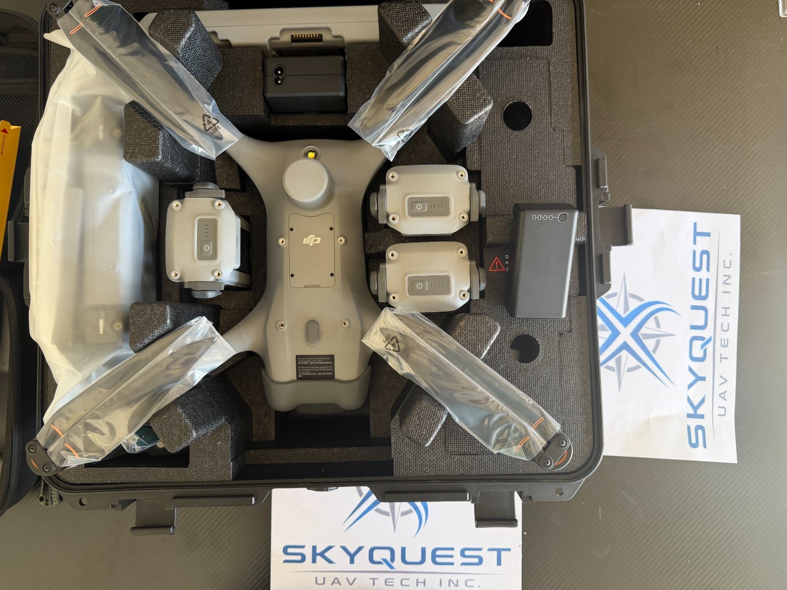 DJI Matrice 4TD Thermal Drone w/ 3 Batteries USA Stock 0 Flight Hours Fast Shipp