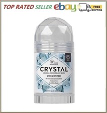 CRYSTAL Mineral Deodorant Stick 24Hr Odor Protection, Unscented, 4.25 oz