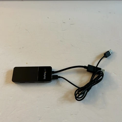 StarTech.com 3-Port DisplayPort 1.4 Multi-Monitor Adapter - MST14DP123DP