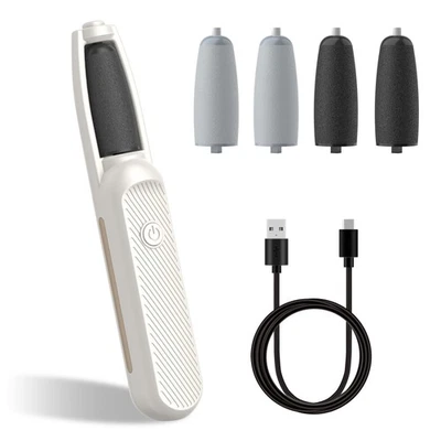 UQQU Electric Foot File, Electric Callus Removers for Feet, Rechargeable