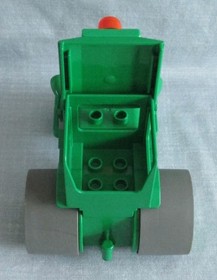 LEGO DUPLO BOB THE BUILDER CONSTRUCTION ROLEY THE STEAMROLLER ~ 100% COMPLETE