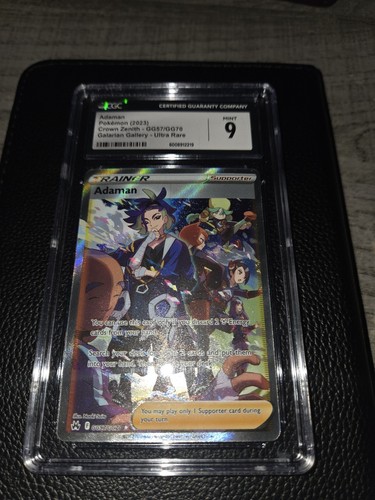 Adaman graded CGC 9 for sale on eBay