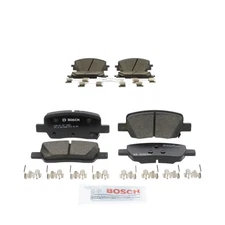 Bosch BC2380 BC2381 QuietCast Ceramic Brake Pads Kit Front Rear