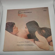 Romeo & Juliet Original Sountrack LP ST 2993 (Vinyl, 1968, Capitol) VG