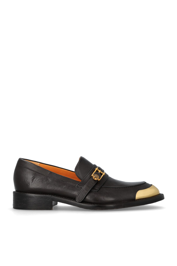 Versace - Men - PRIMO leather shoes - Brown 252790₽