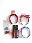 Nwt 5pc Girls Headbands Claw Clips Target Cat & Jack Art Class