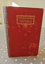 Jane Austen MANSFIELD PARK Macmillan hb 1926 - Hugh Thomson illustrated