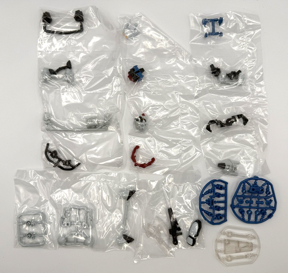 Gundam Mobile Suit Ensemble 29 / 205 GQuuuuuuX + 209 Option parts