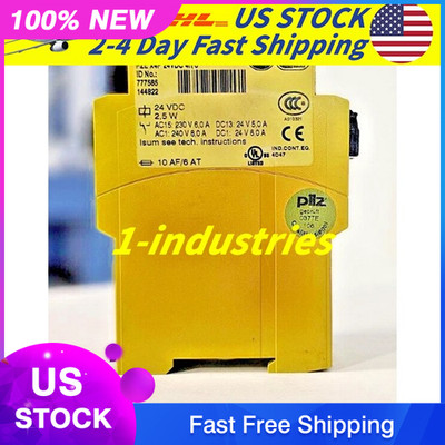 Brand New Pilz 777585 PZE X4P 24VDC 4NO Safety Relay Contact Expansion Module