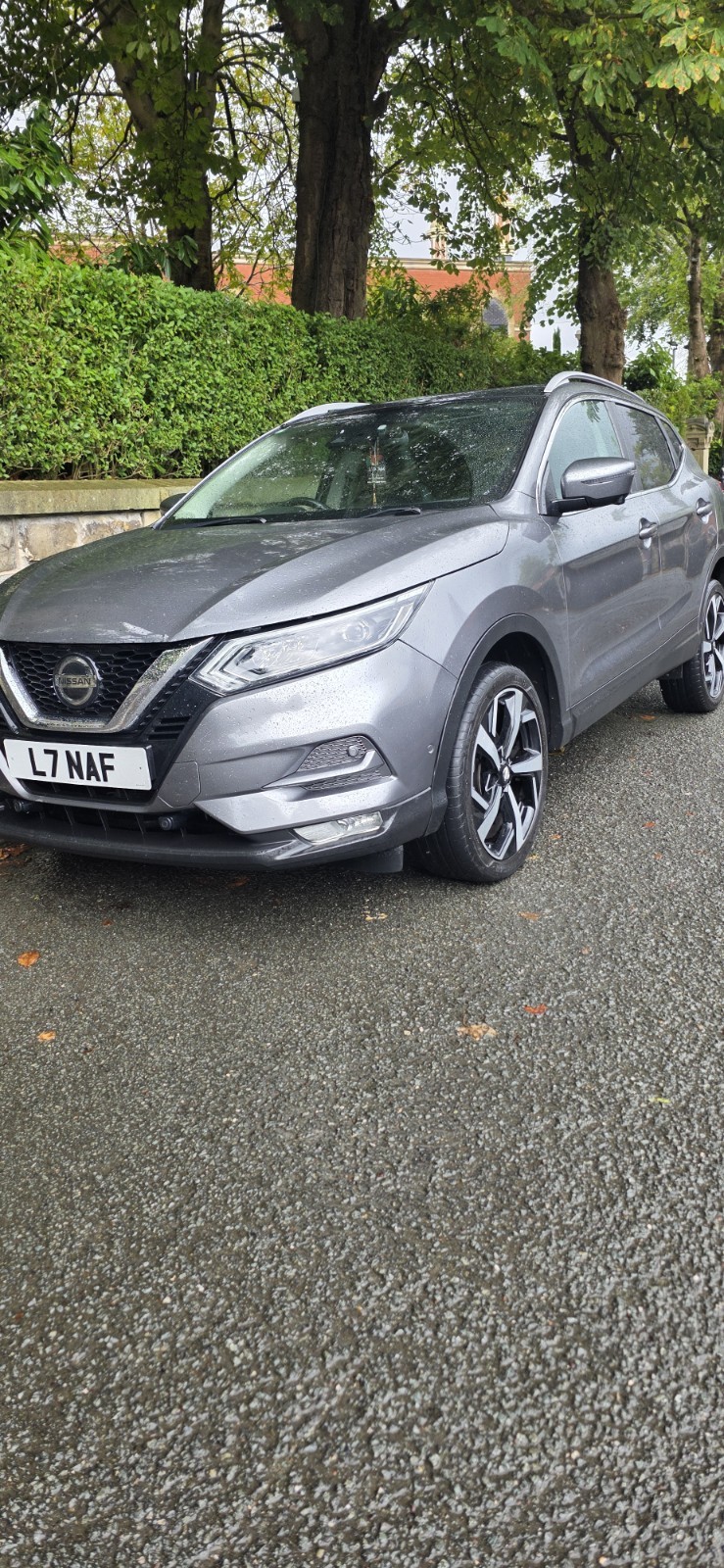 2018 NISSAN QASHQAI 1.2 TEKNA TIMING CHAIN AND THERMOSTAT REPLACED LOW MILES