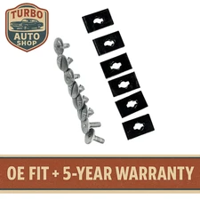 New For Honda CRV 2017 -2020 14Pcs Lower Engine Cover Pin Screw 90674-TY2-A01 US