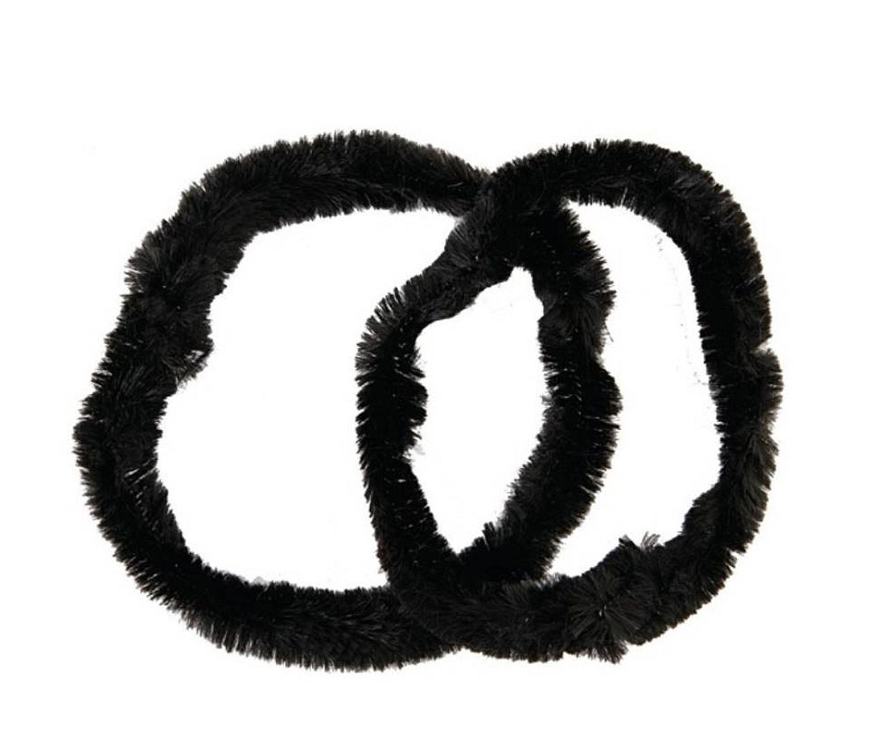 Ширина захвата Fahrrad VR/HR 44 см + 44 см от paarweise schwarz