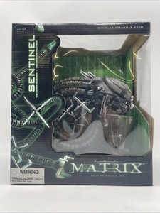 Matrix Sentinel Figure | eBay