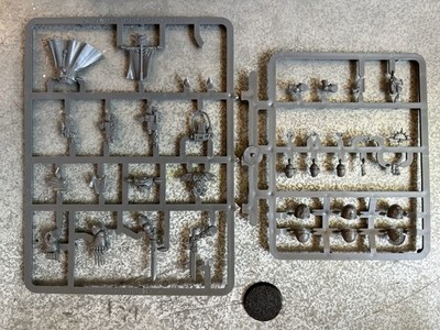 Space Marine Commander NOS   Warhammer 40k Classic Firstborn Model