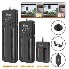 hygger 10W-1200W Aquarium Heater Fish Tank Tropical Submersible Thermostat