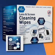 Lens Screen Cleaning Wipes Anti-Fog Streak-Free Glasses 200 800 Ct