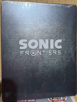 SEGA Sonic Frontiers SteelBook Case Multi-Platform, BRAND NEW, SEALED, CASE ONLY