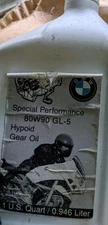 BMW HYPOID Gear Oil 80/90 GL-5 Good For Airheads And Others New Old Stock