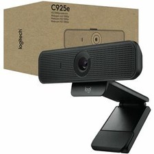 Logitech C925E Business Webcam. Megapixel Approx.: 3 Mp Maximum Video Resolution