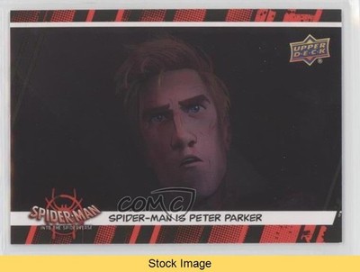 2022 Marvel Spider-Man: Into the Spider-Verse Spider-Man Peter Parker READ 0wt3