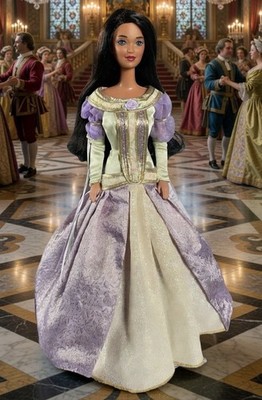 1991 Kira in Barbie 2000 Princess and the Pea Collector Gown_Exquisite Design