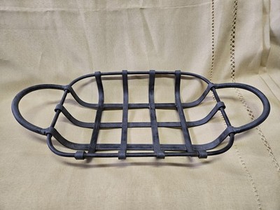 Decorative Metal Basket - Fruit Tray - Farmhouse Style