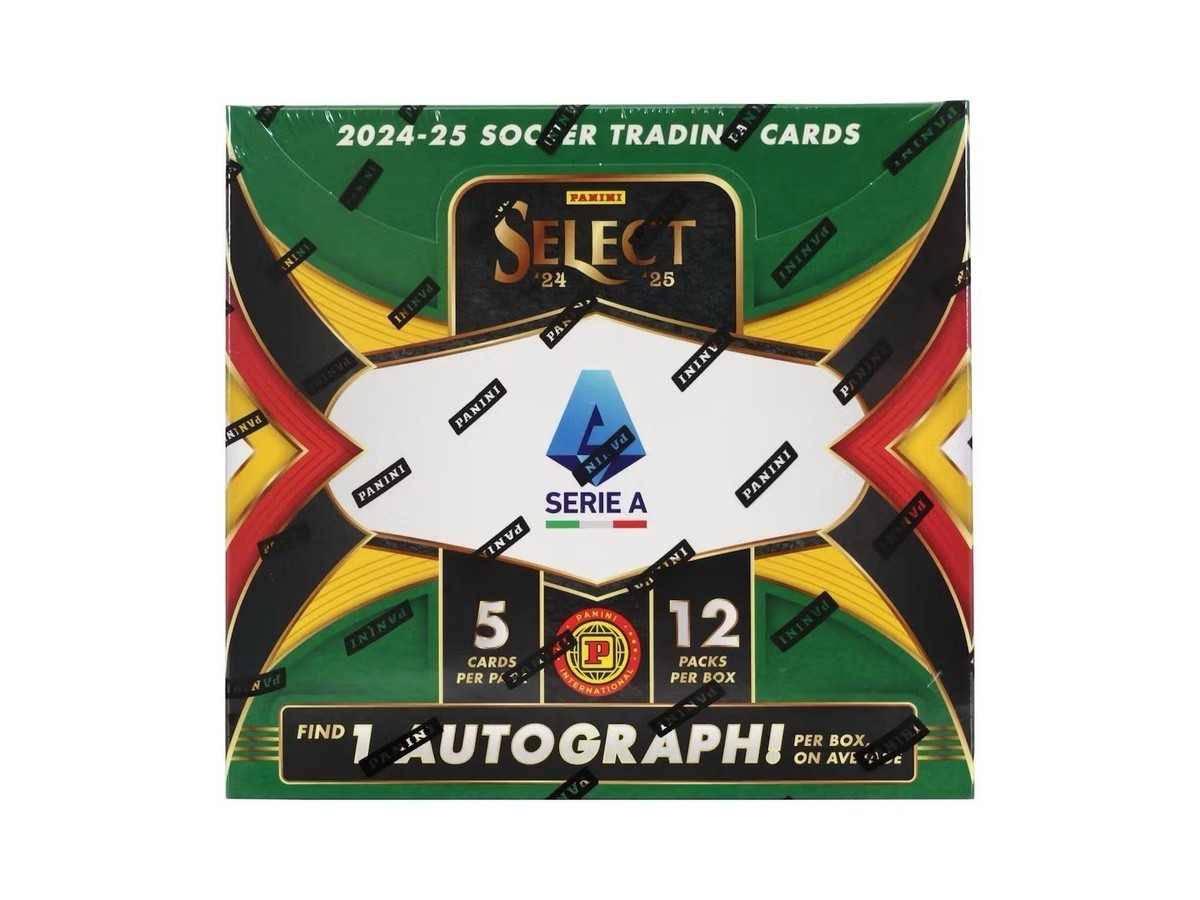 2024-25 Panini Select Serie A International Soccer Hobby Box (12 