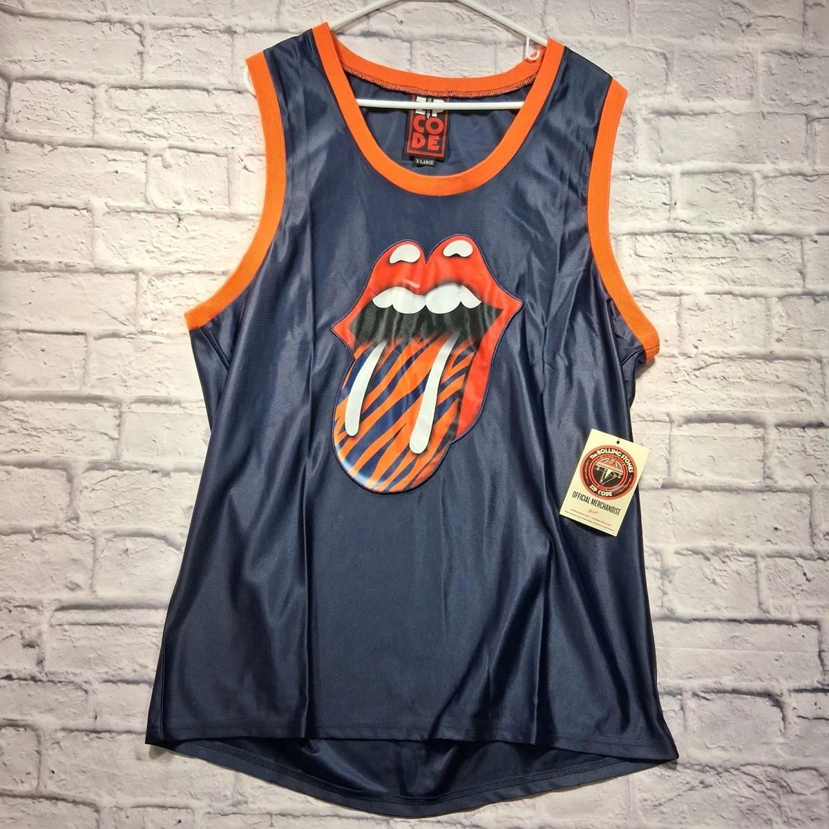 Rolling Stones Tank Top In Rolling Stones Apparel for sale | eBay