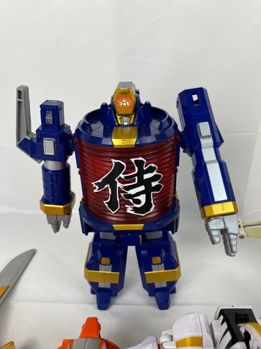 Bandai Power Rangers Shinkenger DX Ori Gami Tora Kajiki Ika set Zord Bandai - Picture 2 of 23
