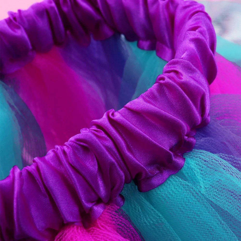 VETEMENTS Unicorno Copricapo Gonna Tuta Bambina Bambina Bambina Vestiti Costume per