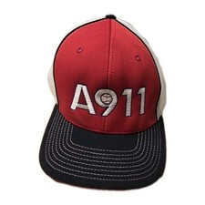 Richardson 172 Pulse Mesh Baseball Hat Cap Red White Blue A911 Youth XS-SM