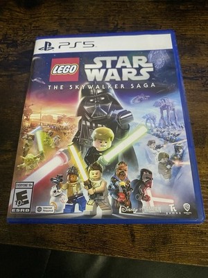 LEGO Star Wars: The Skywalker Saga PS5 Excellent (TESTED) (READ DESCRIPTION)