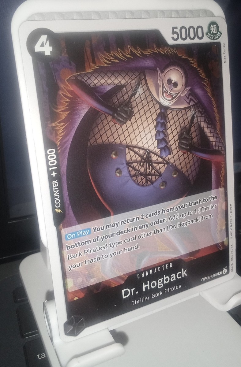 Dr. Hogback OP06-090 Wings of the Captain - One Piece Card Game OP