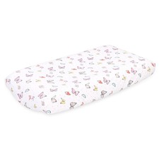 2pc The Peanutshell Whisper Butterfly Size Bassinet Sheets Baby Nursery Decor