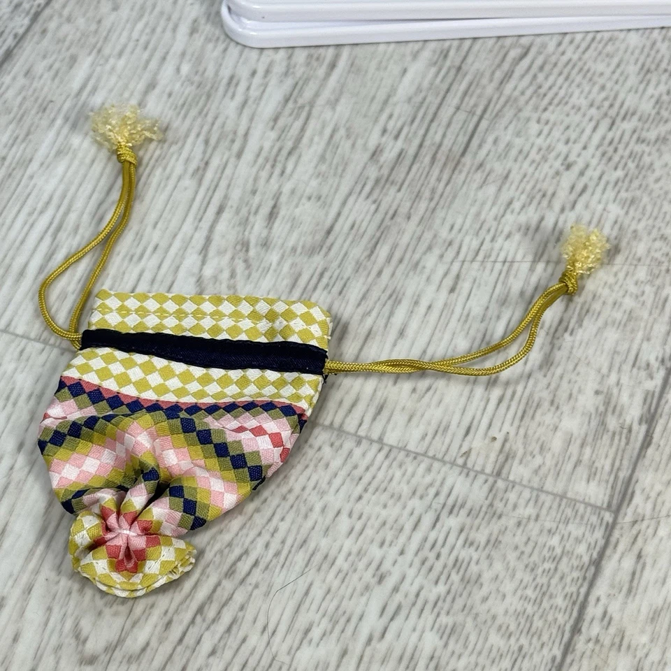 Conjunto de traje de reunión American Girl Doll Caroline 1812 bolso, vestido, zapatos y sombrero Foto 4 de 4