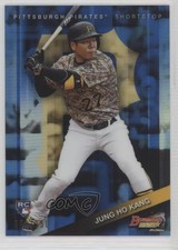 2015 Bowman's Best Blue Refractor 8/150 Jung-Ho Kang Jung Ho Kang #49 k0w