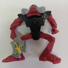 McDonald's Happy Meal Lego Bionicle Red Black Yellow Promotional Toy 2007