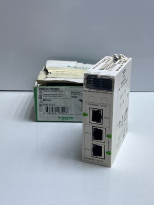 Schneider BMENOP0300C C M580 IEC 61850 COMM MODULE