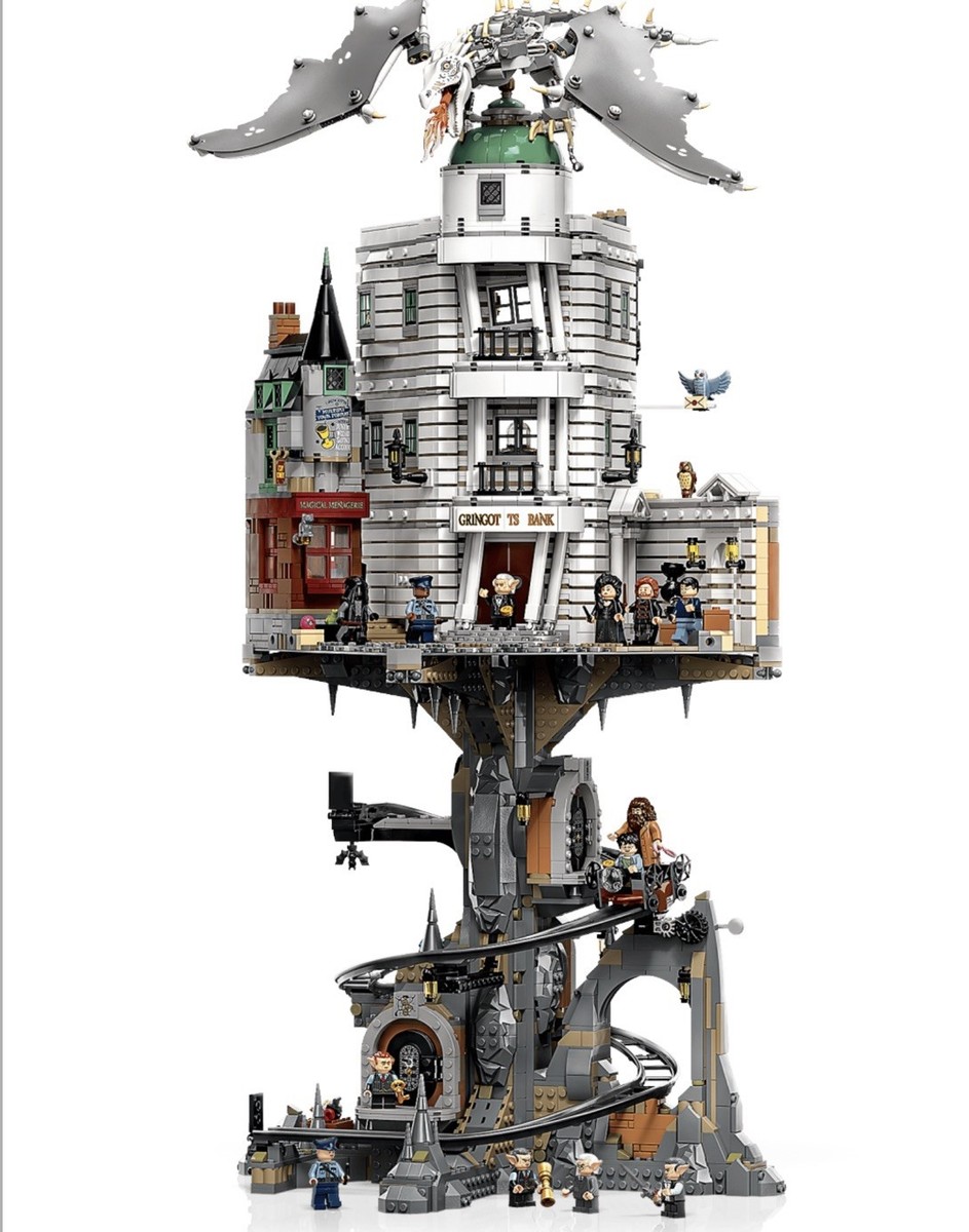 LEGO 76417 Harry Potter Gringotts Bank Collector's 4803 Piece From