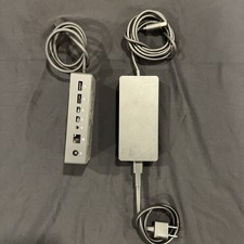 Microsoft 1661 Surface Pro 3 4 5 6 7 8 9 Docking Station w/ 1749 90W AC Adapter